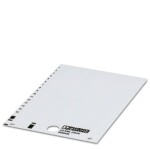 Label US-EML (17,5X8) YE 0800463 Phoenix Contact; 0800463
