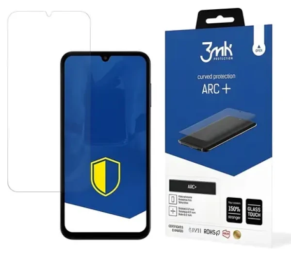 3mk ARC+ pre Samsung Galaxy M15 5G / Ochranná fólia / Fullscreen / Self-Heal