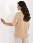 Blúzka CLM BZ 1700.88 camel S