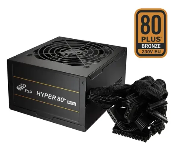 Fortron FSP Hyper 80+ PRO 550W / ATX 3.0 / 80PLUS Bronze / aktívny PFC / 120mm (9PA5509407)