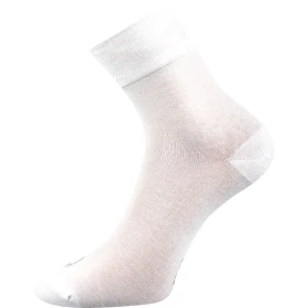 Ponožky LONKA Demi white 3 páry 35-38 113336