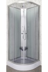 KERRA - Sprchovací kút Evora 80 (biely) 5907548118844