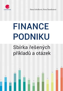 Finance podniku, Scholleová Hana