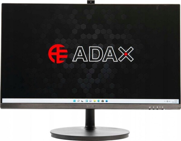 Adax Komputer ADAX AIO 23,8'' WXPC12400 i5-12400/H610/8GB/500GB/WiFi/BT/W11Px64/3Y