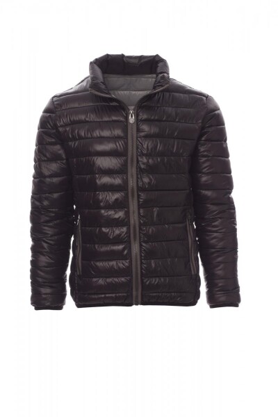Bunda Payper informal Farba: Čierna/ Sivá, Veľkosť: 3XL (0003850045140063XL)