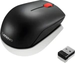 Lenovo Essential čierna / Myš / Bezdrôtová / Optická / 1 000 DPI / USB (4Y50R20864)