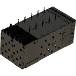 Molex zásuvkové puzdro na dosku Počet pólov 80 760455002 1 ks Tray; 760455002