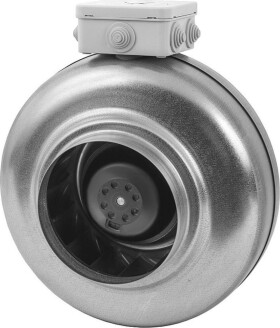 Europlast Duct fan AKM100, DN100, 270 m3/h