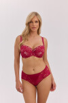 Podprsenka Semi Soft Gaia BS 1372 Mary, vínová kaštanové 75G
