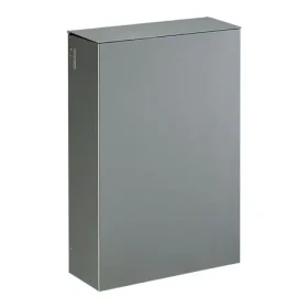 Rossignol Stella 51349 metalovo šedý / Nástenný kôš s vekom / 20 L (3019920513498)