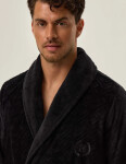 Pánsky župan Huge 41941 Black - Henderson 3XL černá