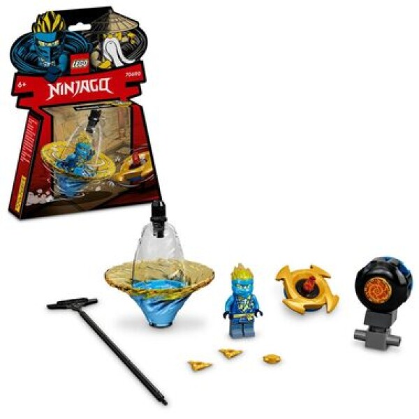 LEGO® NINJAGO® 70690 Jayov nindžovský tréning Spinjitzu