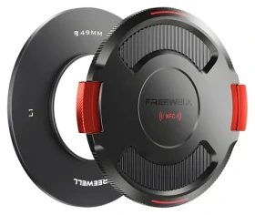 Freewell Real Locking 49 mm / Základný krúžok / s krytkou NFC / hliník (FW-L1-BL49)