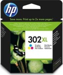 HP Toner farba HP 302XL, HP302XL=F6U67AE, 330 str.,8 ml
