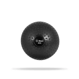 Posilňovacia lopta Slam Ball - GymBeam (čierna) (51178-1-4kg)