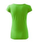 Čisté dámske tričko apple green M