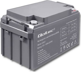 Qoltec 12V 65Ah