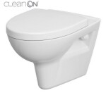 CERSANIT - SET 547 ZÁVESNÁ WC MISA Parva NEW CLEANON so sedadlom DUR ANTI Softclose K701-015