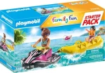 Playmobil 70906 Starter Pack Vodný skúter banánovým člnom