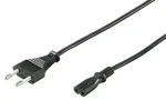 MicroConnect Power Cord EU C - C7 0.5m čierna (PE030705)