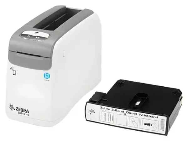 ZEBRA ZD510 Wristband / Tlačiareň náramkov / DT / 300dpi / USB / USB Host / LAN / ZPL II (ZD51013-D0ER00FZ)
