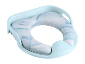 KikkaBoo Detské WC sedátko Sea WORLD Seashell Blue / od 4 rokov (31403010025KB)