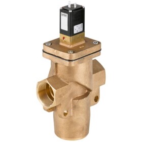 Bürkert servom riadený ventil 361894 6430 110 V/AC spojka G 1 Menovitá vzdialenosť 110 mm kľudová poloha otvorená 1 ks; 361894