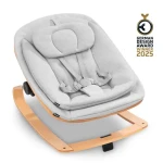 Hauck Kresielko Bouncer Eco 3v1 na stoličky Alpha+/Beta+ Light Grey (HK664209)