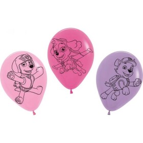 Latexové balóniky Paw Patrol 5ks - tib - tib