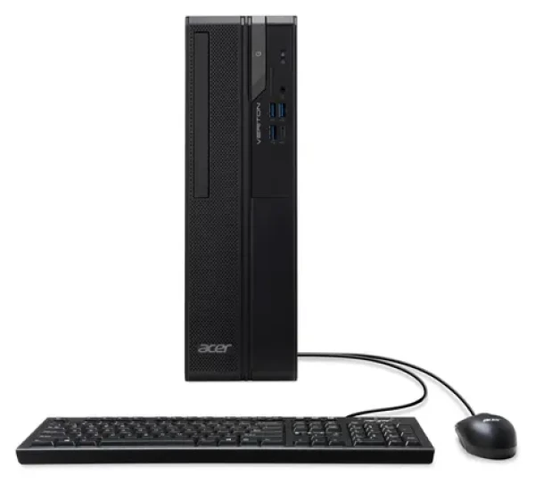 Acer Veriton VX2720G čierna / Stolný počítač / Intel Core i5-14400 2.5GHz / 8GB DDR5 / 512GB SSD / DVDRW / Intel UHD 730 (DT.R1NEC.004)