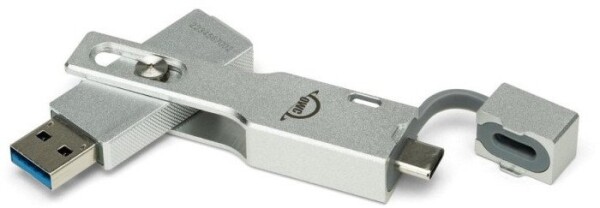 Apple 2TB Envoy Pro mini USB-C + USB-A (10Gb/s) Portable SSD