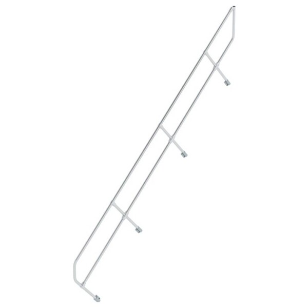 MUNK Günzburger Steigtechnik 600315 Munk Druhé madlo na schody 45° 15 schodov 1 ks; 600315