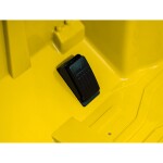 Mamido Detská elektrická štvorkolka Quad Sport TX ATV žltá