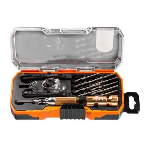 Poškodený obal - Neo Tools 06-108 / Sada náradia / 10 bitov / pre smartfóny (06-108.Poškozenýobal)