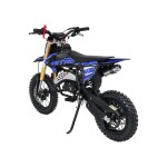 Mamido Detská benzínová motorka RamiGO NITRO 60CC modrá
