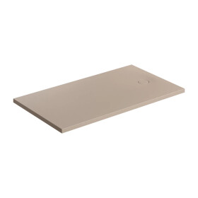 OMNIRES - AQUAROCK kompozitná sprchová vanička protišmyková, 80 x 140 cm, dune beige mat AQUAROCK80-140DB