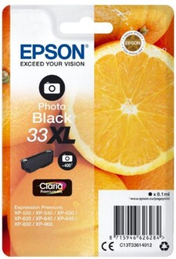 Epson Toner Singlepack 33XL Claria Premium (C13T33614012)