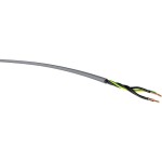 VER YSLY-JZ 4x 0,5 Ri.100 energetický kabel YSLY-JZ 4 x 0.50 mm² sivá 100 m; VER YSLY-JZ 4x 0,5 Ri.100