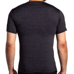 Pánske bežecké tričko Luxe Short Sleeve black M