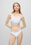 Dámska športová podprsenka BOSS Bralette s vypchávkami 50469628-100 - HUGO L