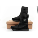 Pánske snehové topánky PROGJ-24-154 Black - Progress 44 černá