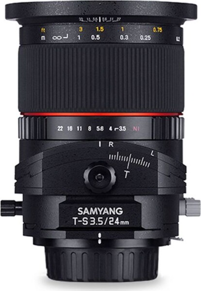 Samyang T-S 24mm f/3.5 ED AS UMC Nikon