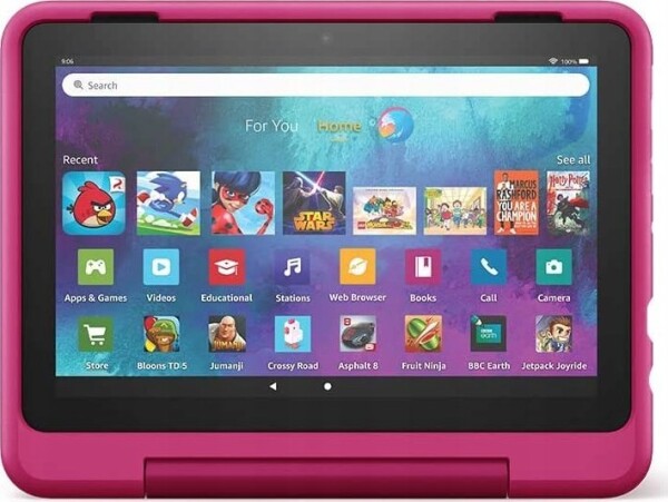 Amazon Amazon Fire HD 8 32GB Kids Pro, rainbow universe