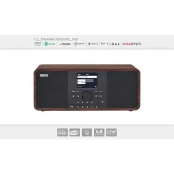 Imperial DABMAN i205 hnedá / Hybridné stereo rádio / DAB+ / FM / Internet / BT (22-233-00)
