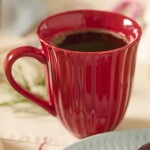 Ib Laursen Hrnček s uškom Mynte Strawberry 240 ml