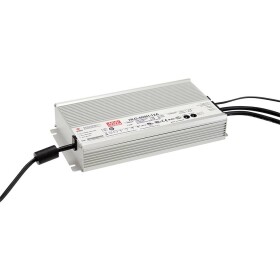 MEAN WELL LED driver konštantné napätie, konštantný prúd 604.8 W 5.6 - 11.2 A 45.9 - 56.7 V/DC stmievací funkcie 3v1, outdoorový, stmievateľný, nastaviteľný,; HLG-600H-54AB