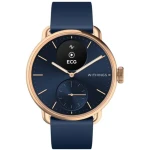 Withings Scanwatch 2 38mm modrá / Chytré hodinky / OLED 0.63 "/ 5ATM / GPS / BT / výdrž až 30 dní (HWA10-model 6-All-In)