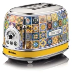 Ariete Positano multicolor / Hriankovač / 2 hrianky / 810 W / 6 úrovní opekania (0155PO)