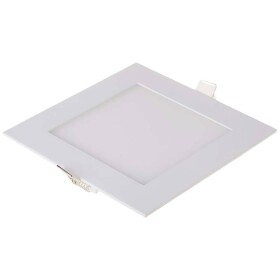 V-TAC VT-1207SQ-N 214866 LED panel zabudovateľný En.trieda 2021: F (A - G) 12 W teplá biela prírodná biela; 214866