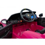 Mamido Elektrické autíčko Porsche Spyder RS ​​718 MP4 ružové